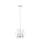 Z-Lite Cavallo 3 Light Chandelier, Hammered White 463-12HWH-BN - alternate 1